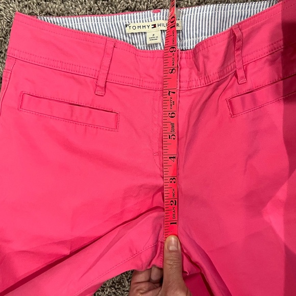 5/$25 Tommy Hilfiger hot pink trouser pants, size 2 - Picture 6 of 11